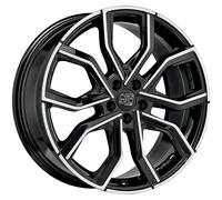 JANTES ROUES MSW MSW 41 POUR LEXUS RC F 8.5X20 5X114.3 GLOSS BLACK FULL POL ZTZ
