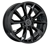 JANTES ROUES MSW MSW 42 POUR AUDI RS 3 8X19 5X112 GLOSS BLACK E2Y