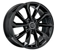 Jantes en Alliage MSW 42 7,5x17 Et 35 5x112 GLOSS BLACK