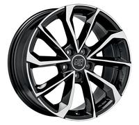 JANTES ROUES MSW MSW 42 POUR CITROEN - DS C4 AIRCROSS 8X18 5X114.3 GLOSS BL 8LH