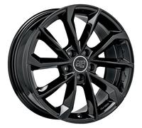 MSW Wheels Jantes MSW 42 8x19 5x112 Noir brillant pour Mini Clubman Cooper S