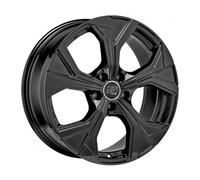 MSW Wheels Jantes MSW 43 pour Audi RS Q3 8x18 5x112 Gloss Black A8L