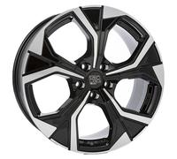 JANTES ROUES MSW MSW 43 POUR MERCEDES-BENZ CLASSE GLB AMG 35 8X19 5X112 GLO 95Z