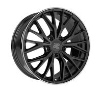 MSW Wheels Jantes MSW 44 pour Audi S7 Sportback 10x20 5x112 Gloss Black+Diam 8P5