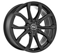JANTES ROUES MSW MSW 48 POUR FORD KUGA II SERIE 9X21 5X108 MATT BLACK 45I
