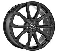 JANTES ROUES MSW MSW 48 POUR PORSCHE MACAN S 8X19 5X112 MATT BLACK YOQ