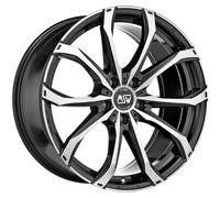 JANTES ROUES MSW MSW 48 POUR SKODA OCTAVIA SCOUT 8.5X20 5X112 GLOSS BLACK F 5DA