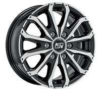 JANTES ROUES MSW MSW 48 VAN 6 HOLES POUR MERCEDES-BENZ SPRINTER 2 M1 6.5X16 1OD