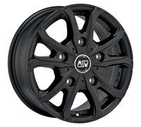 JANTES ROUES MSW MSW 48 VAN POUR PEUGEOT BOXER CAMPER 7,5X18 5X118 MATT BLA 5V3