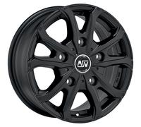 JANTES ROUES MSW MSW 48 VAN POUR PEUGEOT BOXER CAMPER 2006-2024 7X17 5X118 VSW