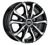 JANTES ROUES MSW MSW 48 VAN POUR MERCEDES-BENZ VITO TOURER 447 M1 7.5X18 5X QDI