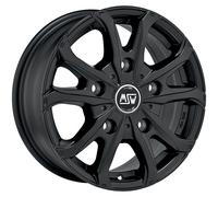 JANTES ROUES MSW MSW 48 VAN POUR PEUGEOT BOXER N1 6.5X16 5X130 MATT BLACK 3V7