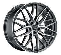 JANTES ROUES MSW MSW 50 POUR BMW SERIE 3 TOURING 8X18 5X112 MATT GUN METAL KTL