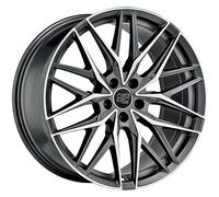 JANTES ROUES MSW MSW 50 POUR BMW 8.5x21 5x112 MATT GUN METAL FULL POLISHED 3QK