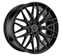 JANTES ROUES MSW MSW 50 POUR AUDI Q3 8,5X20 5X112 GLOSS BLACK 98N