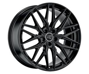 JANTES ROUES MSW MSW 50 POUR MERCEDES-BENZ EQE SUV 10X21 5X112 GLOSS BLACK TDK