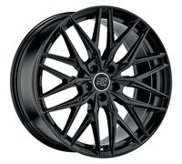 JANTES ROUES MSW MSW 50 POUR PEUGEOT 3008 2024 8.5X21 5X114.3 GLOSS BLACK I I26