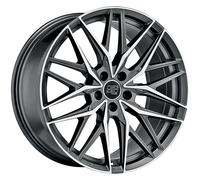 JANTES ROUES MSW MSW 50 POUR BMW X1 M35I 8.5X21 5X112 MATT GUN METAL FULL POLIS