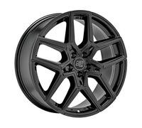 JANTES ROUES MSW MSW 52 POUR JEEP PATRIOT 8.5X20 5X114.3 GLOSS BLACK 5MC