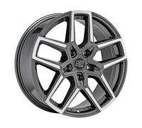 JANTES ROUES MSW MSW 52 POUR RENAULT MEGANE IV GT 8.5X20 5X114.3 GLOSS GUN 455