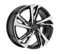 JANTES ROUES MSW MSW 60 POUR VOLKSWAGEN ID.3 7,5X18 5X112 GLOSS BLACK FULL ZIA