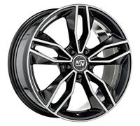 JANTES ROUES MSW MSW 71 POUR AUDI A5 - A5 AVANT 8X19 5X112 GLOSS DARK GREY FULL