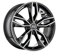JANTES ROUES MSW MSW 71 POUR TESLA MODEL 3 8.5X19 5X114.3 GLOSS DARK GREY F M7S