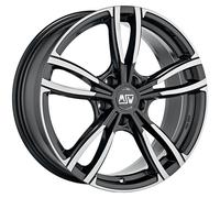 MSW Wheels Jante alliage MSW 73 8x18 5x120 GLOSS Dark Gris pour BMW Série 5 Active Hybrid