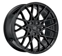 JANTES ROUES MSW MSW 74 POUR AUDI A6 10X19 5X112 GLOSS BLACK HP9
