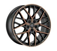 JANTES ROUES MSW MSW 74 POUR AUDI RS Q3 8X18 5X112 MATT BLACK COPPER FP BQG