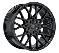 JANTES ROUES MSW MSW 74 POUR MERCEDES-BENZ CLASSE E 9.5X20 5X112 GLOSS BLAC BO3