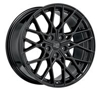 JANTES ROUES MSW MSW 74 POUR MG MG4 8X18 5X112 GLOSS BLACK 9U3