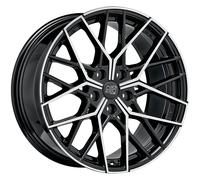 JANTES ROUES MSW MSW 74 POUR RENAULT MEGANE IV RS 8,5X20 5X114,3 GLOSS BLAC TGQ