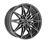 JANTES ROUES MSW MSW 75 POUR BMW Z4 8,5X20 5X112 MATT GUN METAL FULL POLISH 93C