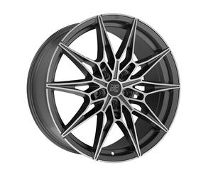 JANTES ROUES MSW MSW 75 POUR VOLKSWAGEN JETTA V, VI 8,5X20 5X112 MATT GUN M F4J