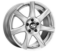 JANTES ROUES MSW MSW 77 POUR ROVER 400 - 45 6X15 4X100 FULL SILVER MXR