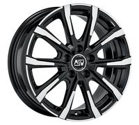 JANTES ROUES MSW MSW 79 POUR AUDI S1 SPORTBACK 6.5X16 5X100 GLOSS BLACK FUL TPS