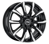 JANTES ROUES MSW MSW 79 POUR NISSAN QASHQAI 7X18 5X114.3 GLOSS BLACK FULL P IDO