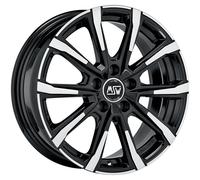 JANTES ROUES MSW MSW 79 POUR VOLKSWAGEN T-ROC 7X18 5X112 GLOSS BLACK FULL P 9VD