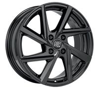 JANTES ROUES MSW MSW 80-4 POUR CITROEN - DS C1 6X15 4X100 GLOSS BLACK 0DS