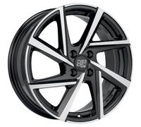 JANTES ROUES MSW MSW 80-4 POUR DAIHATSU SIRION 6,5X16 4X100 GLOSS BLACK FUL JYO