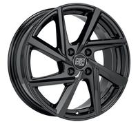 JANTES ROUES MSW MSW 80-4 POUR FORD FIESTA ST 7X17 4X108 GLOSS BLACK QXF