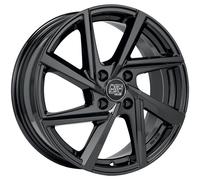 JANTES ROUES MSW MSW 80-4 POUR LANCIA LYBRA 7X17 4X100 GLOSS BLACK CA1