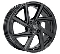 JANTES ROUES MSW MSW 80-4 POUR CITROEN - DS C1 6X15 4X100 GLOSS BLACK 0DS