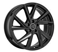 JANTES ROUES MSW MSW 80-5 POUR FORD GALAXY II SERIE 8X19 5X108 GLOSS BLACK UJ6