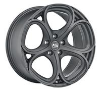 JANTES ROUES MSW MSW 82 POUR ALFA ROMEO BRERA 8X18 5X110 MATT GUN METAL DDM