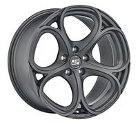 JANTES ROUES MSW MSW 82 POUR LEXUS RC 300H 8X18 5X114.3 MATT GUN METAL 6B3