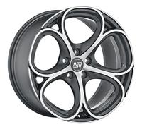 JANTES ROUES MSW MSW 82 POUR OPEL ASTRA TWIN TOP 8X19 5X110 MATT GUN METAL FULL