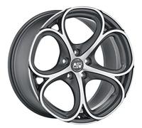 JANTES ROUES MSW MSW 82 POUR RENAULT SCENIC III SERIE 8X18 5X114.3 MATT GUN OD8