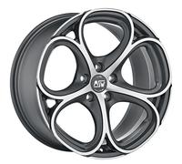 MSW Wheels Jantes MSW 82 pour Volkswagen Tiguan R-Line 9x20 5x112 Matt Gun